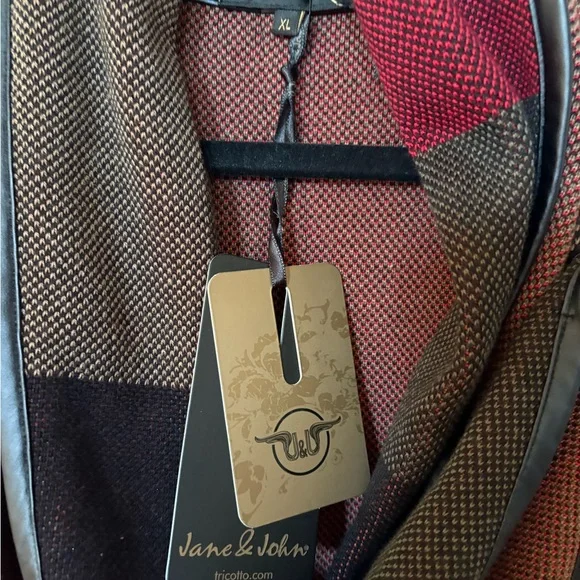 Jane & John by Tricotto Jacket/Coat Brand New w tags XL - Picture 7 of 12